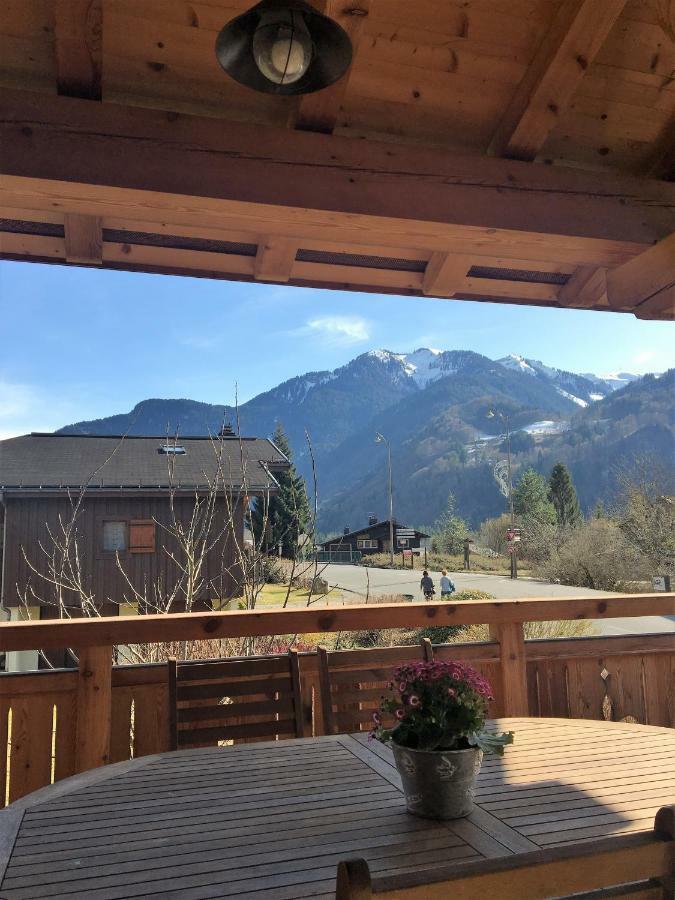 Chalet Clos Moccand Samoëns Exterior foto