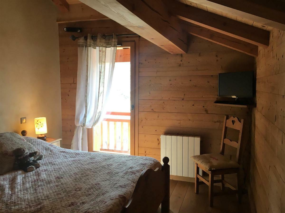 Chalet Clos Moccand Samoëns Exterior foto