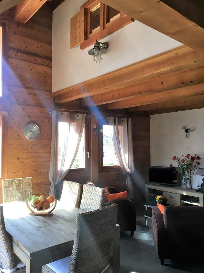 Chalet Clos Moccand Samoëns Exterior foto
