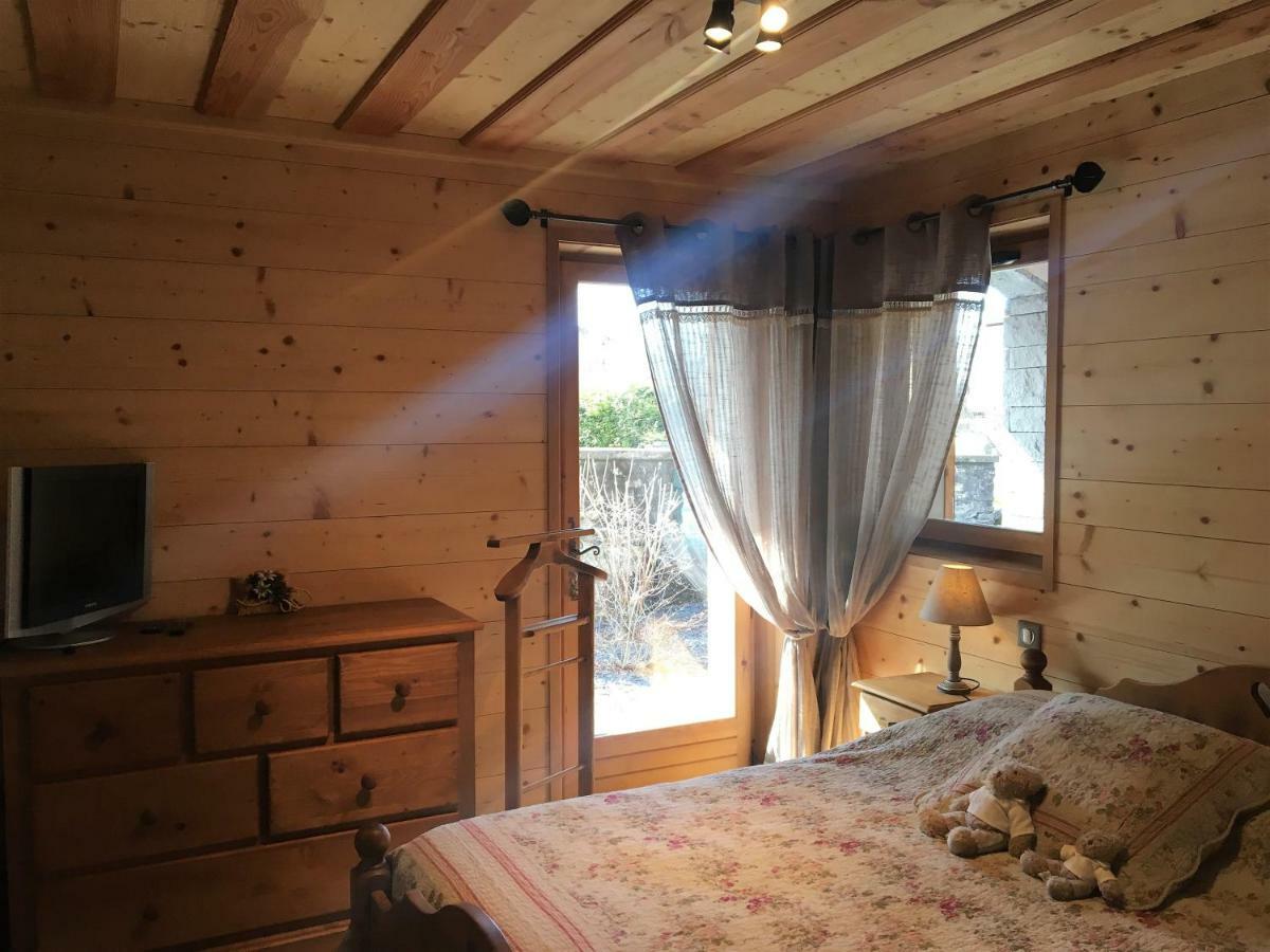 Chalet Clos Moccand Samoëns Exterior foto